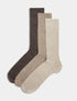Marks & Spencer "3pk Lambswool Rich Socks"